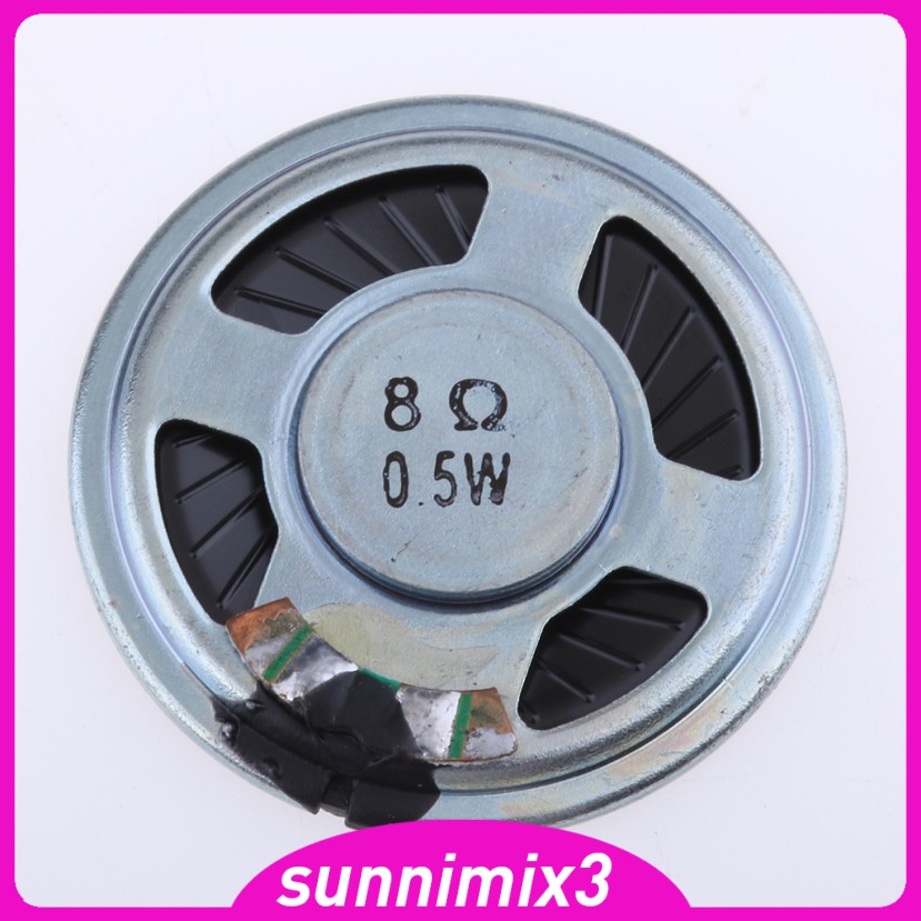 Set 10 Loa 40x40mm 8ohm 0.5w Thay Thế Chuyên Dụng