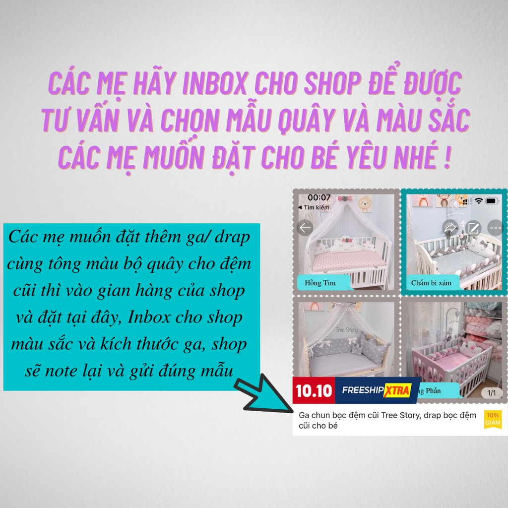 Quây cũi thiết kế Tree Story