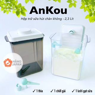 Hộp trữ sữa hút chân không ankou cho bé 1.7 2.3l của babyhop - ảnh sản phẩm 1