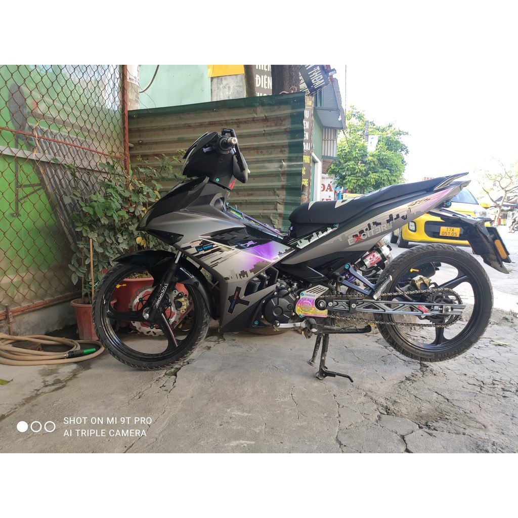 Tem Rời Hoàng Hoàng Hôn Exciter 150, Hoàng Hôn Tím, Hoàng Hôn Đỏ