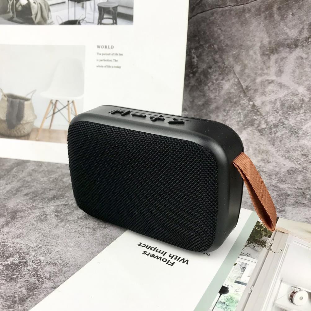 Máy nghe nhạc - Loa bluetooth charge G2, mini cao cấp âm thanh vượt trội màu ngẫu nhiên FREE SHIP