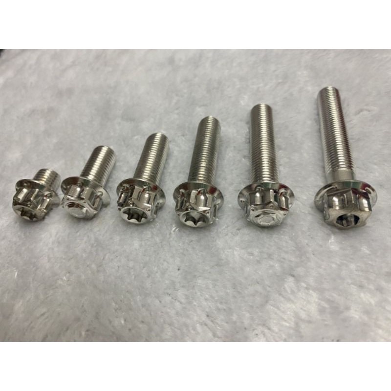 Ốc 10Li Salaya 1 phân đến 6 phân gắn nhiều vị trí trên xe