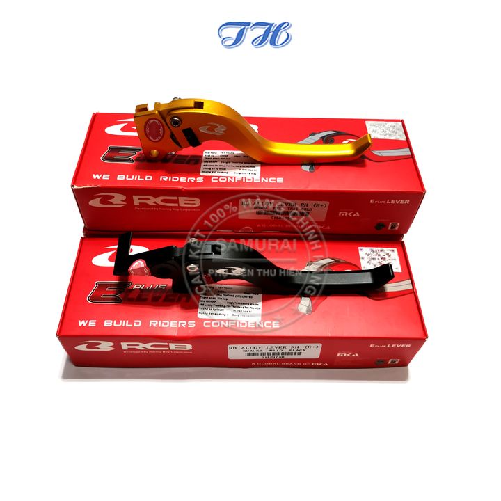 Tay Thắng Đĩa RCB Cho Xe Số Sirius Wave Dream Jupiter... Racing Boy W110 E+ Hàng Chính Hãng