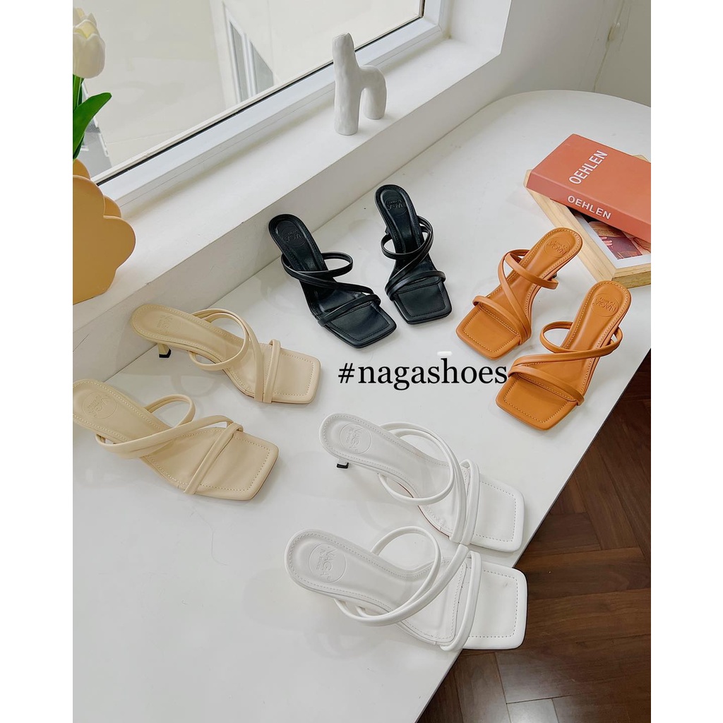 DÉP NAGASHOES MŨI VUÔNG 3 QUAI 6P NAD209