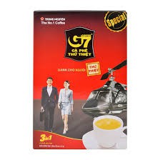 Cafe hoà tan G7 3in1 hộp 18 gói *16g