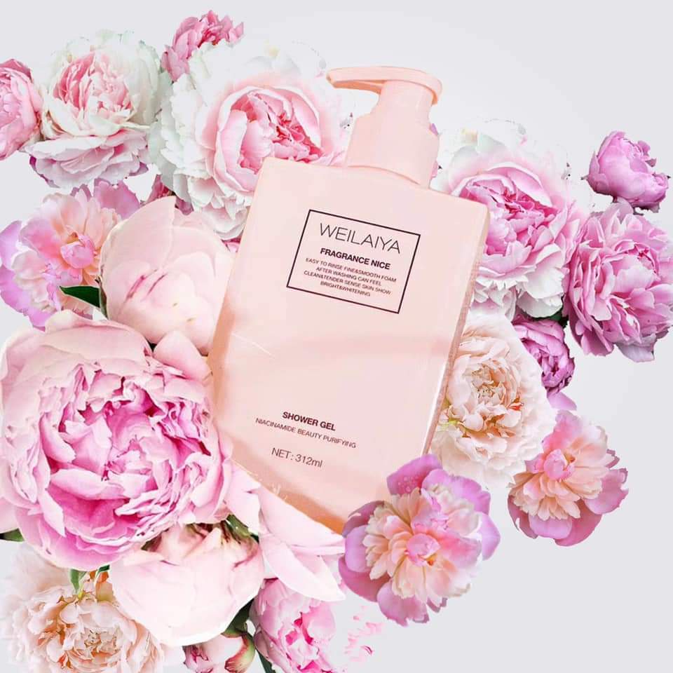 Sữa Tắm Dưỡng Ẩm Trắng Da Weilayya - 320ml - Mùi Thơm Quyến Rũ - Cam Kết Chính Hãng | BigBuy360 - bigbuy360.vn