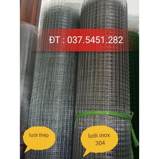 Cuộn lưới thép hàn mắt lưới 5mm ( dài 12m)