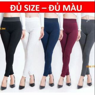 Quần tregging H&M cạp cao co giãn
