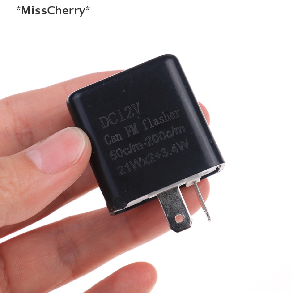 Relay điều chỉnh đèn LED nháy tín hiệu xi nhan 2 chân 12V