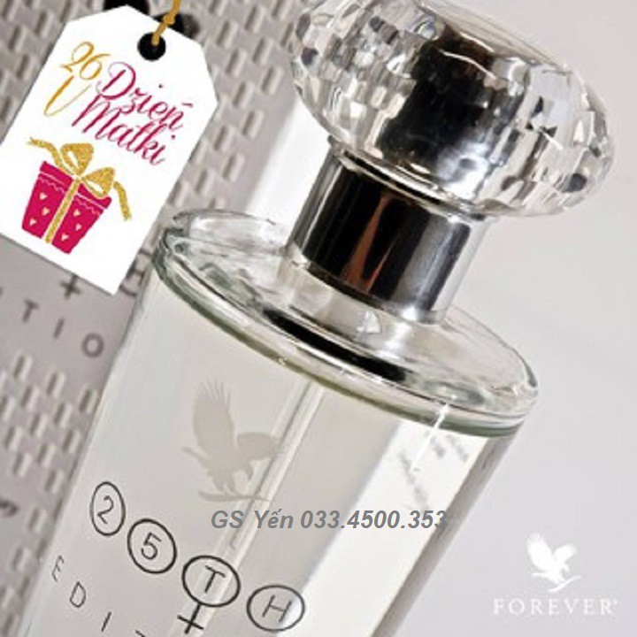 Nước Hoa Nữ Forever [CHÍNH HÃNG] 💗 208FLP - 25TH EDITION Perfume Spray For Women Thơm Quyến Rũ