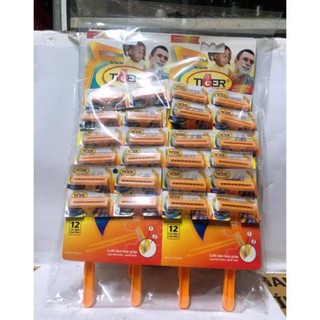 Dao cạo râu tiger 2 lưỡi