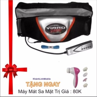 Máy massage đánh tan mỡ bụng giảm mỡ *tặng masage mặt