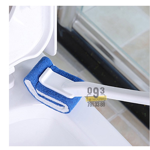 Chổi Cọ Toilet Đầu Cọ Mềm Và Sạch Cây Cọ Bồn Cầu Chà Nhà Vệ Sinh