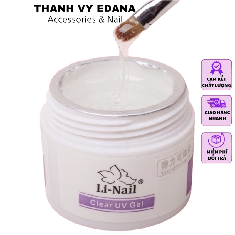 Gel Đắp Móng Li-Nail Không Nóng hũ 20g