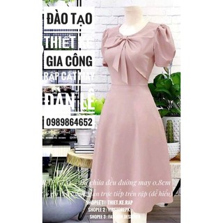 Rập cắt may theo combo