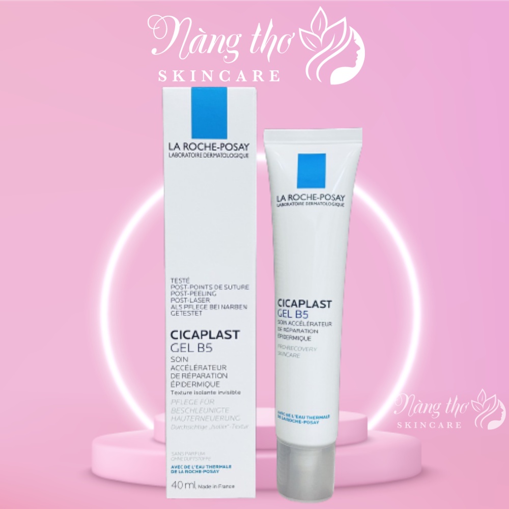 Kem Dưỡng La Roche Posay Cicaplast Gel B5  Mờ Sẹo Thâm, Phục Hồi Da