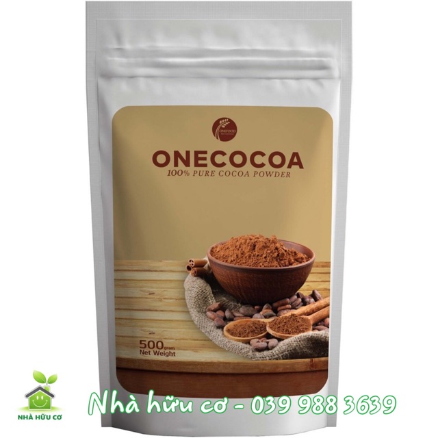Bột cacao _ One Cocoa - chia lẻ 100gr