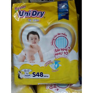 mẫu mới (tặng 1 thú bông )khi mua 2 gói Tả Dán Unidry S48/M42/L38/XL34