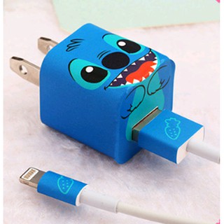 Miếng dán trang trí sạc điện thoại iphone