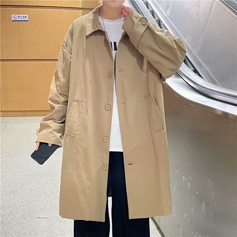 Áo Khoác Nam Kiểu Dáng Thời Trang Phong Cách Hong Kong