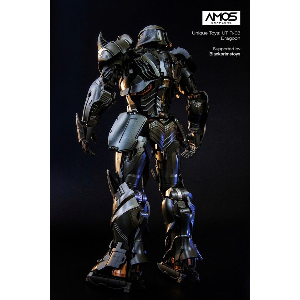 Mô hình UNIQUE TOYS UT R03 DRAGOON Megatron The Last Knight