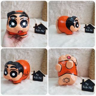 Heo đất handmade - Shin bút chì