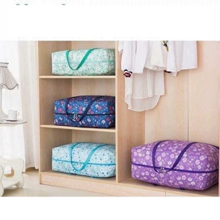 Sét 3 túi hoa đựng chăn siêu đẹp