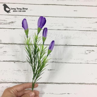 Phụ kiện chụp hình sản phẩm - hoa lá giả phông nền chụp hình