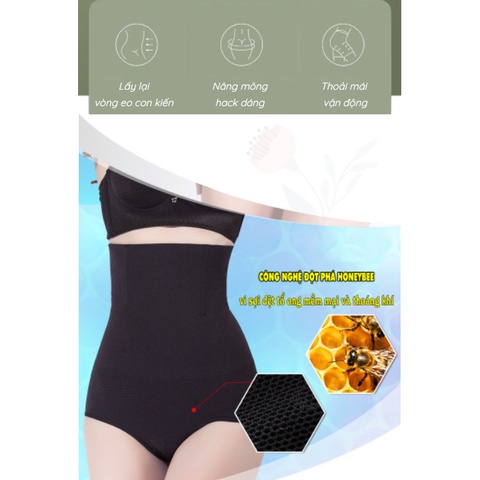 Quần lót xóa mỡ bụng, nâng mông, giảm eo tạo dáng