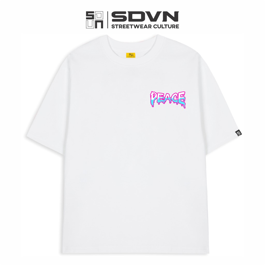 Áo Thun Unisex Nam Nữ SDVN PEACESDVN | BigBuy360 - bigbuy360.vn