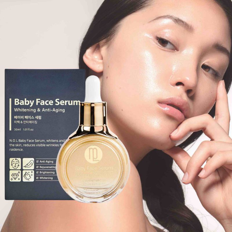 Tinh Chất Chống Lão Hóa Baby Face Serum 30ml - Nature Of Love