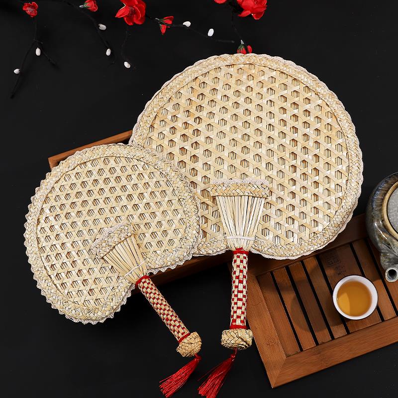 Z Zero Star Home Department Store Fan Mùa Hè Pu Fan Cũ Mùa Hè Pu Fan Handmade Tay Quay Cổ Điển Pu Fa