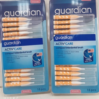 Bàn chải kẻ răng dáng chữ I 0.7mm