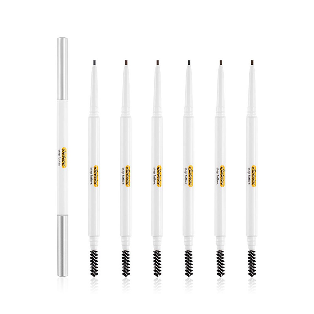 [Hàng mới về] Bút Chì Kẻ Lông Mày Hai Đầu Chống Mồ Hôi Lâu Trôi Trang Điểm Cho Nữ