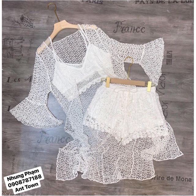 Set biển - set 3 món - set Hồ Ngọc Hà hot hit - set Hà Hồ