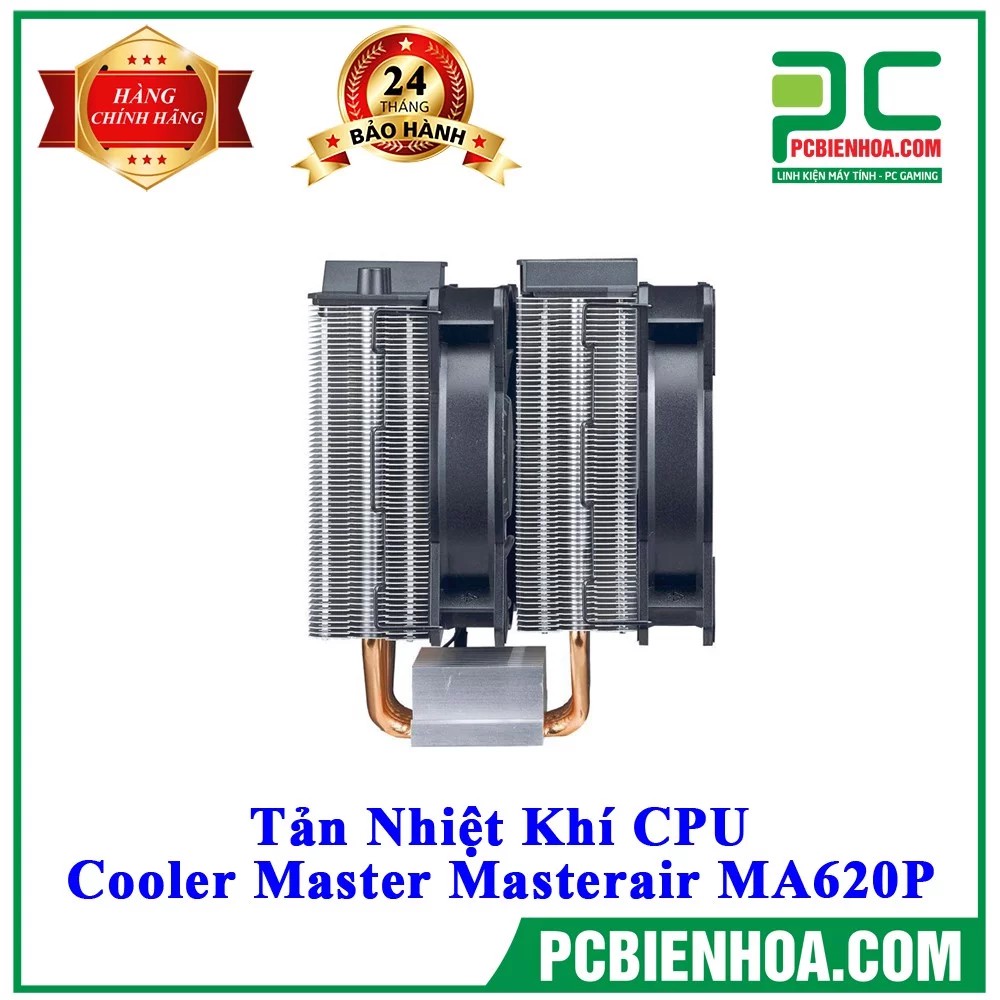 TẢN NHIỆT KHÍ CPU COOLER MASTER MASTERAIR MA620P (MAP-D6PN-218PC-R1)