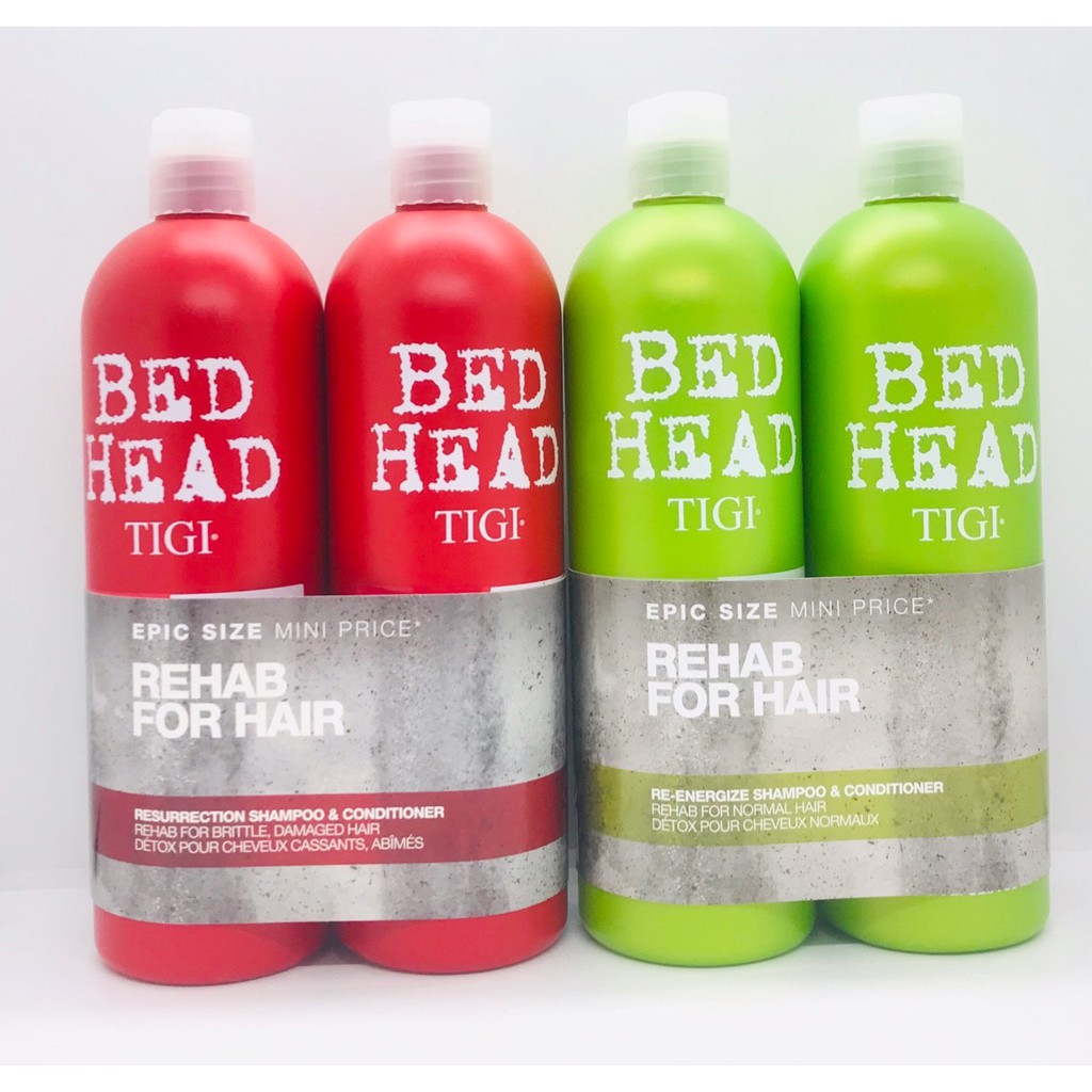 [CẶP GỘI XẢ] ĐỦ MÃ TIGI BED HEAD 4 CẤP ĐỘ TIGI CAT WALK S FACTOR PHỤC HỒI TÓC HƯ TỔN SUÔN MƯỢT TÓC CỰC THƠM HÀNG CHUẨN