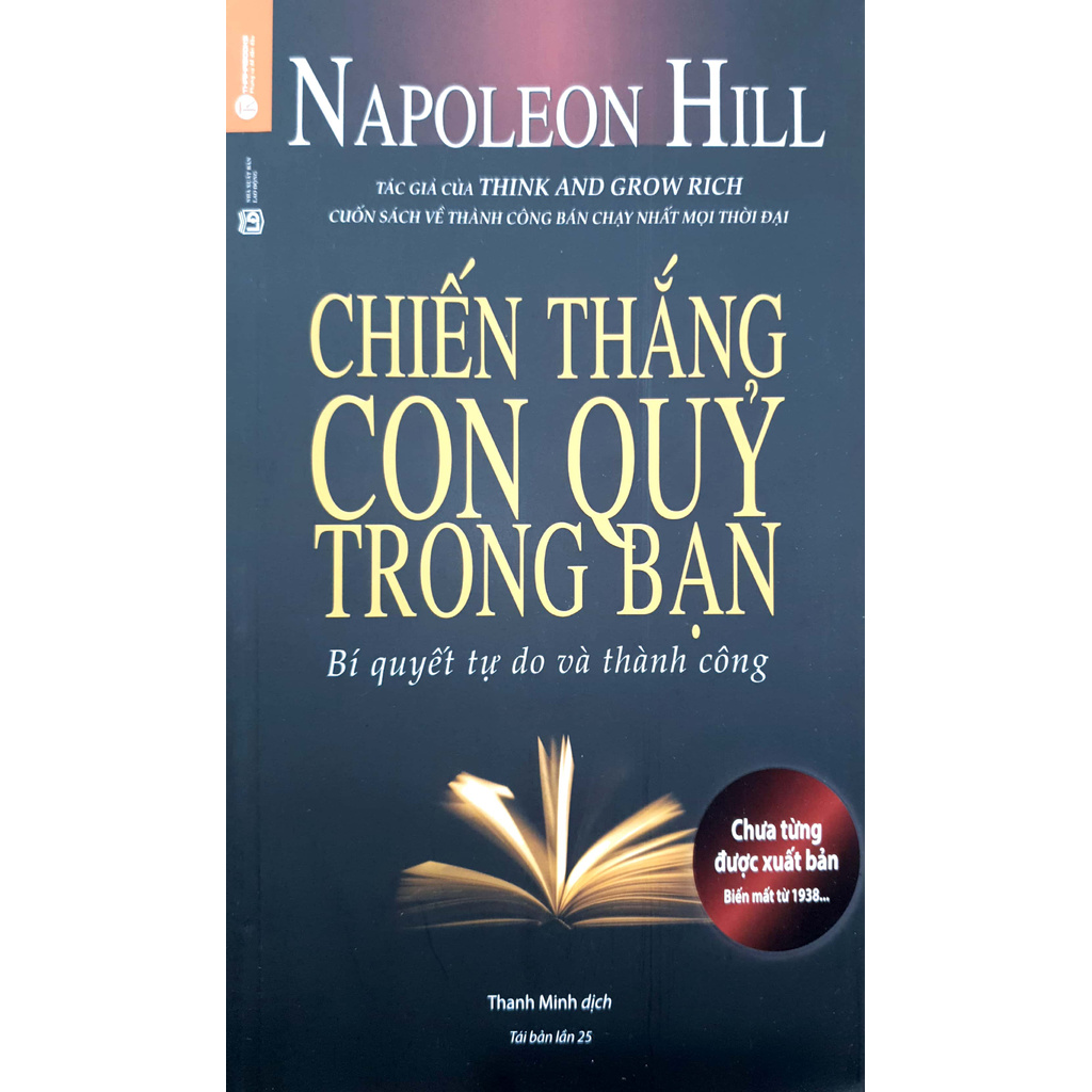 Sách - Chiến thắng con quỷ trong bạn (Tái bản lần 25) - Bí quyết tự do và thành công