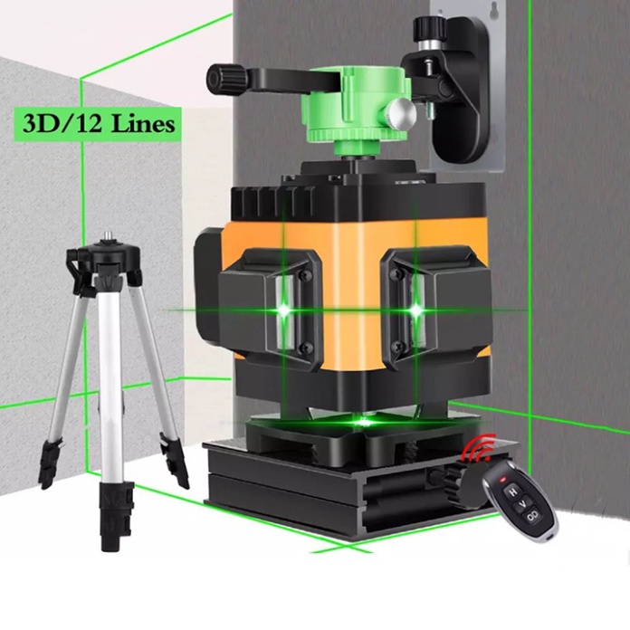 Máy Bắn Cốt Laser 12 Tia Kèm Chân Đế