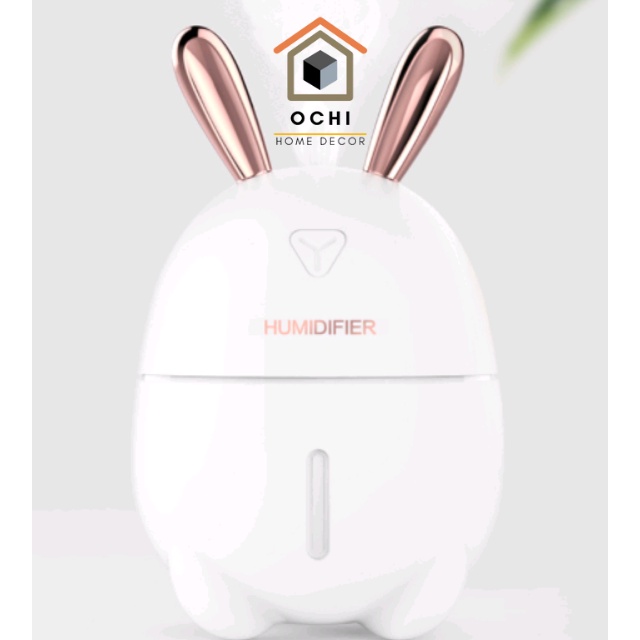 [SALE LỚN] Máy Khuếch Tán Tinh Dầu Humidifier, Máy Phun Sương Hơi Nước Tạo Độ Ẩm Để Bàn Có Đèn Led