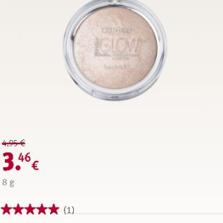 (gom sale30%)Phấn bắt sáng Catrice