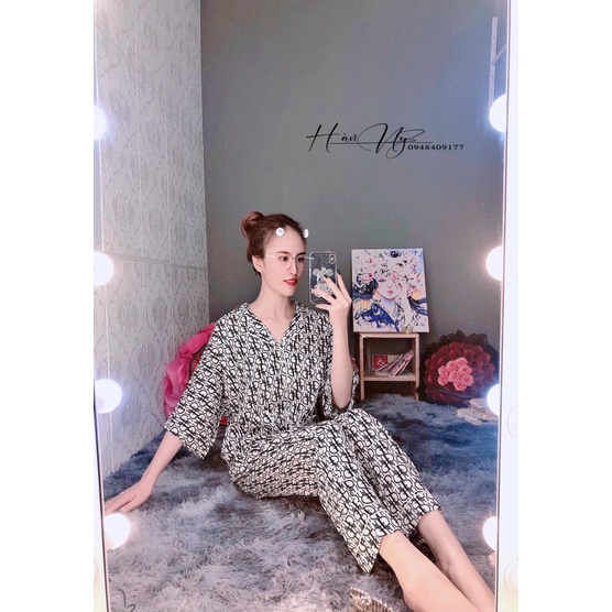 ☘️☘️ BỘ NGỦ LỤA MANGO ☘️☘️