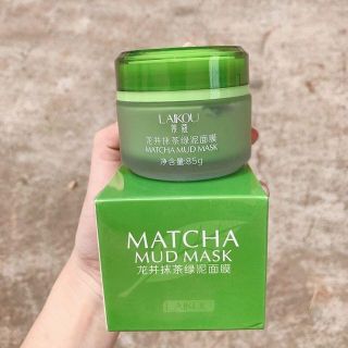 MẶT NẠ MATCHA MUD MASK HÃNG LAIKOU