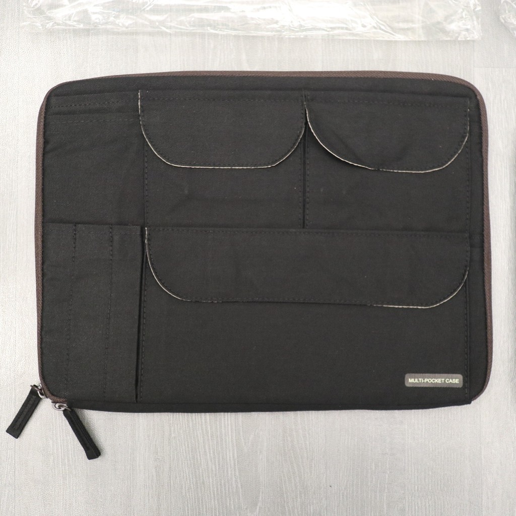 Túi chống sốc laptop 13 inch, máy tính bảng Multi - Pocket Case [ ẢNH THẬT ]