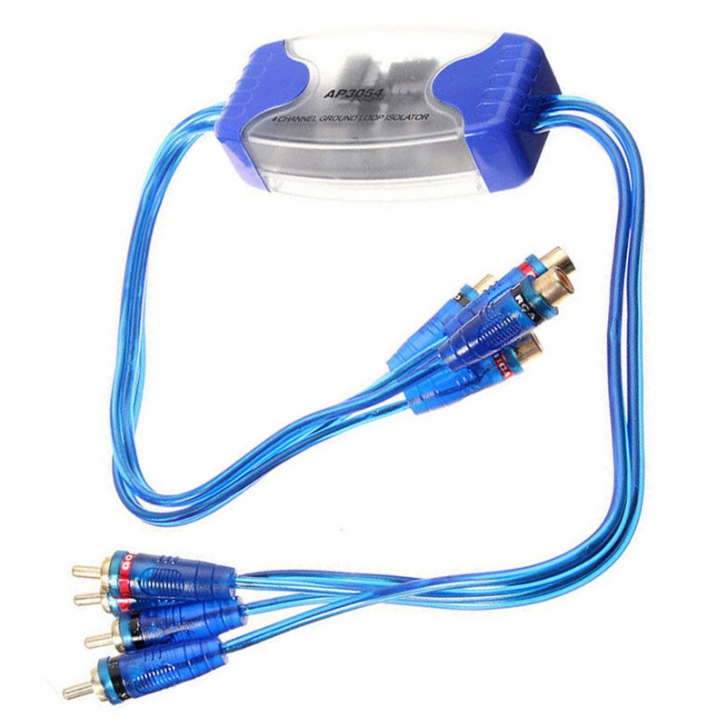 Thiết Bị Lọc Tiếng Ồn 4 Kênh Rca 50W Chuyên Dụng Cho Xe Hơi