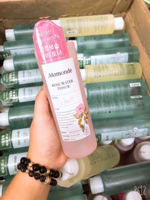 Nước Hoa Hồng Mamonde - Toner Mamonde 250ML &quot;HÀNG CHÍNH HÃNG&quot;