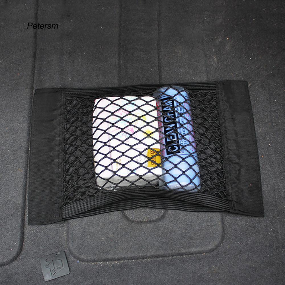 Lưới co giãn lưu trữ đồ cho thùng xe ô tô