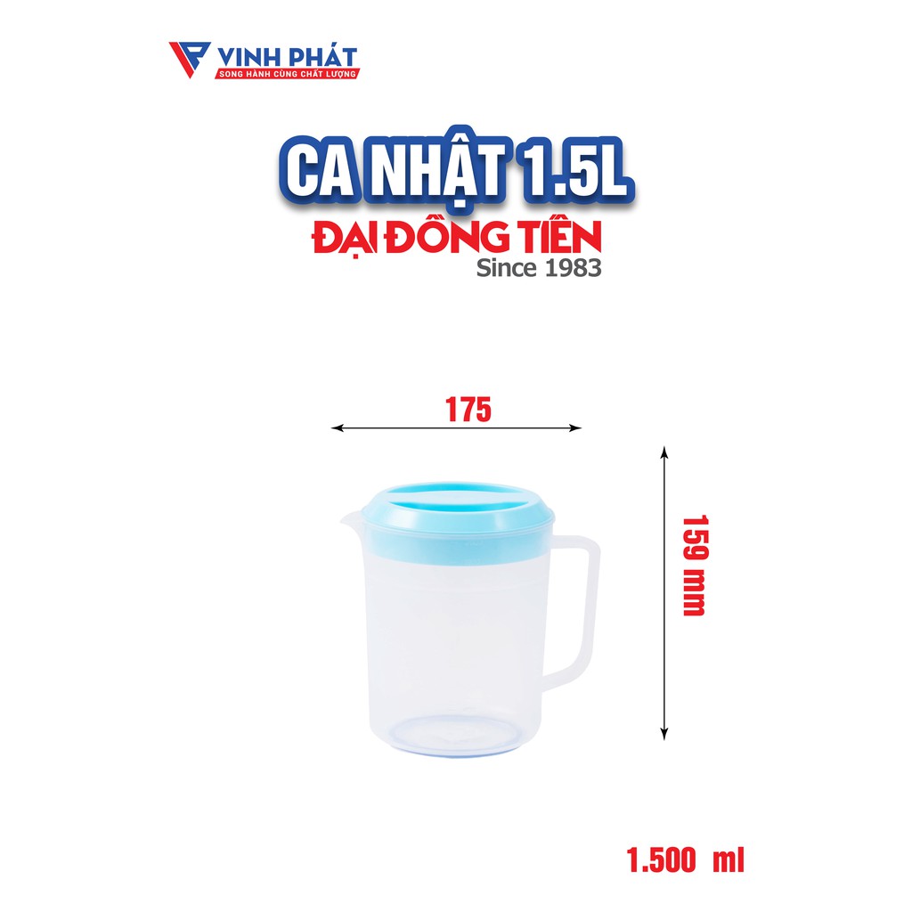 CA NHỰA 1L / 1,5L /2L /2,5L ĐẠI ĐỒNG TIẾN [ A816 ] [A817] [A818] [A1819]