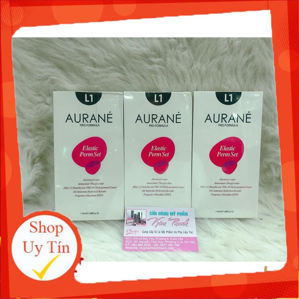 Cặp thuốc uốn tóc cao cấp AURANE Pháp