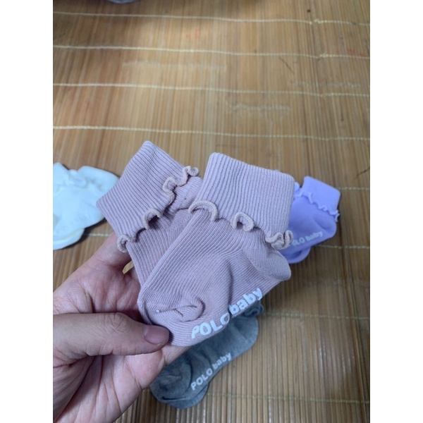 Tất CỔ CHUN cho bé